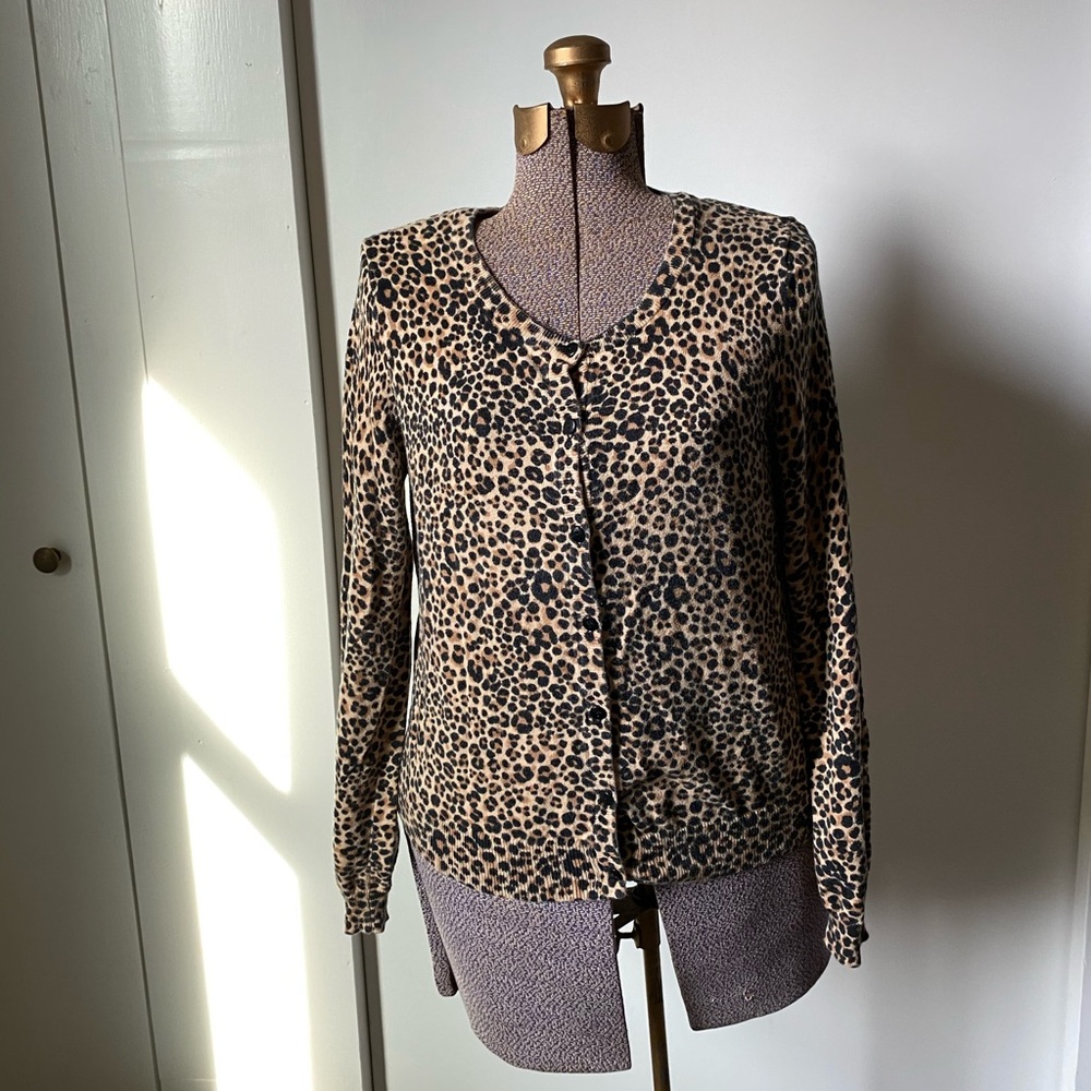 Cheetah Cardigan